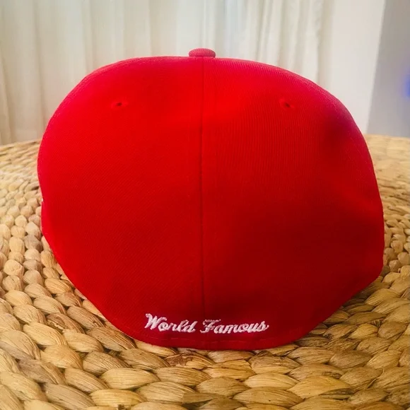 Supreme X New Era - Supreme Championship Box Logo Fitted Hat - 7 1/2 - Picture 4 of 6